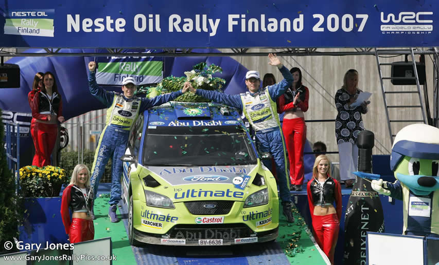 WRC Finland